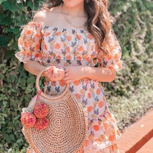 Two piece skirt set - like new